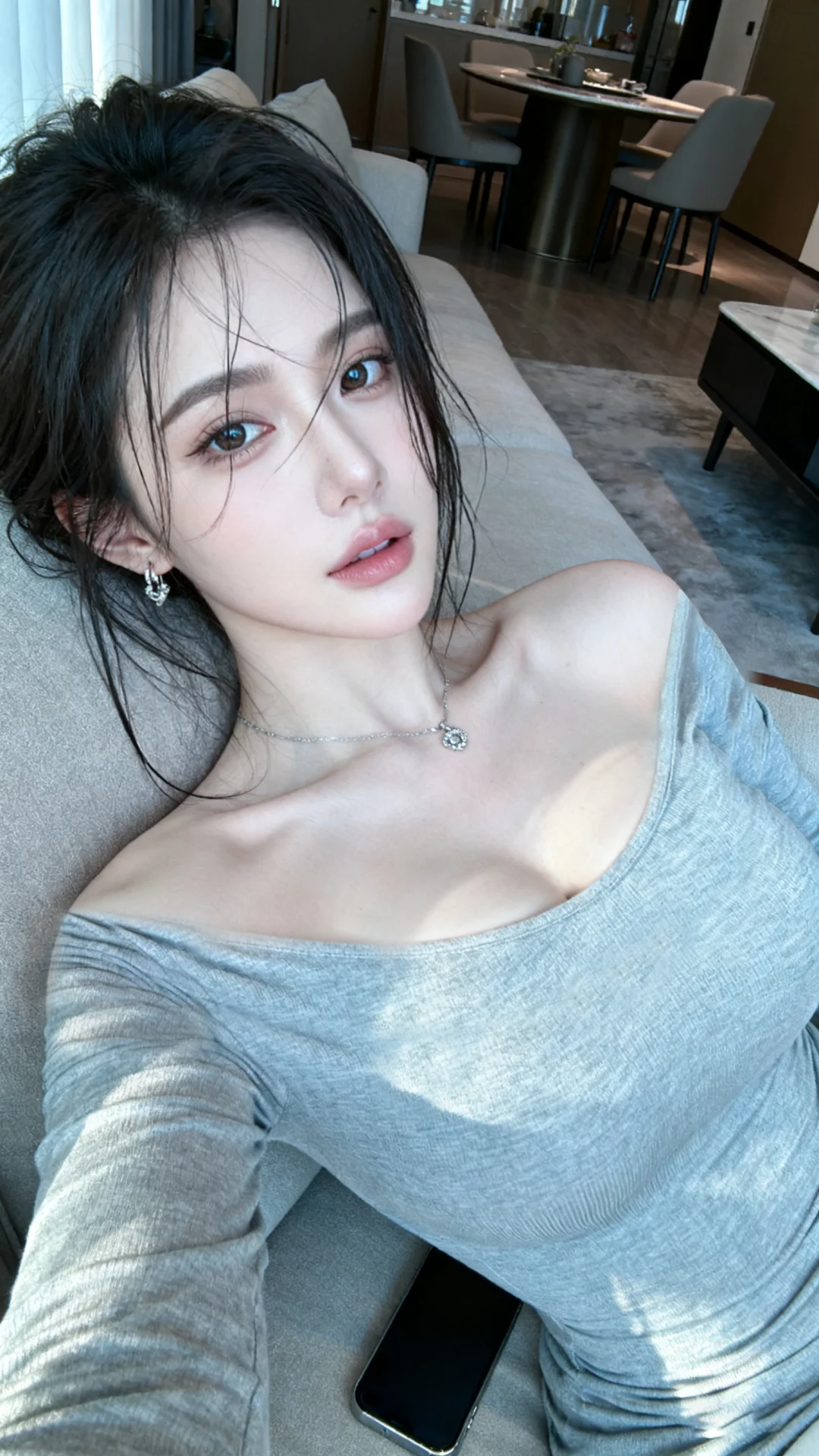 AI写真御姐风格