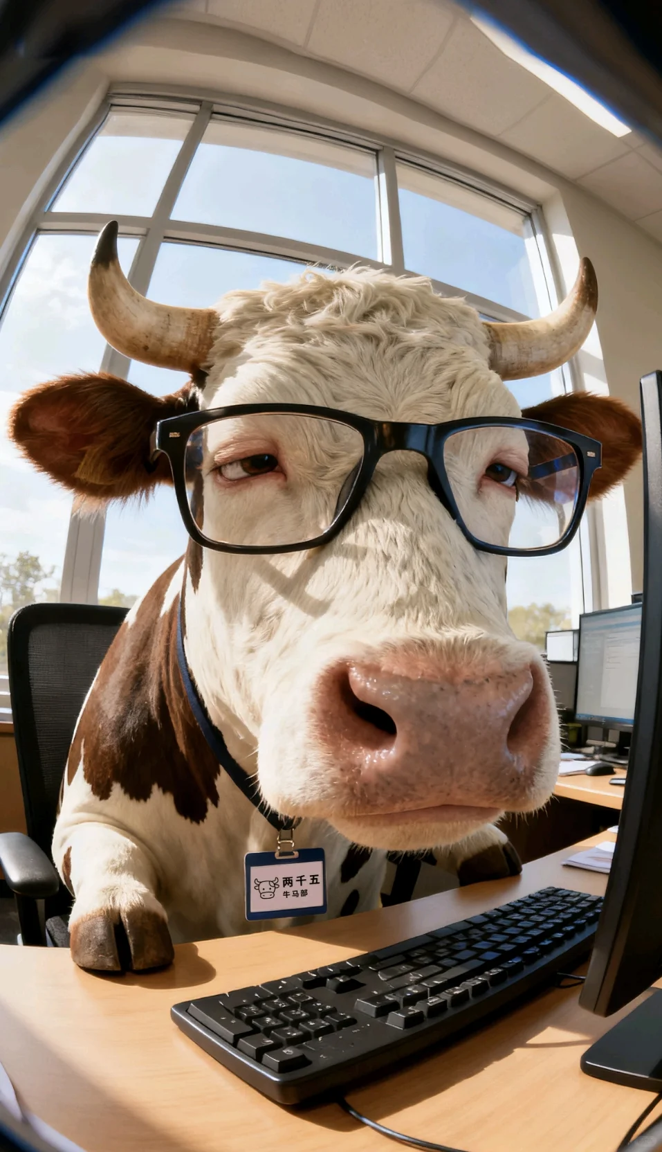 牛马壁纸自取and真诚发问