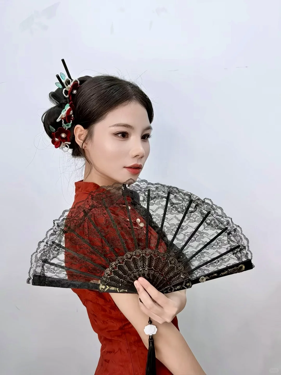 新中式妆发互勉模特