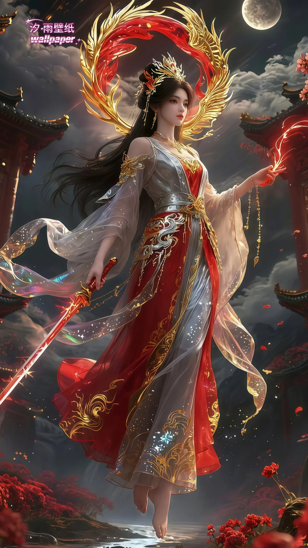 火灵儿高清壁纸