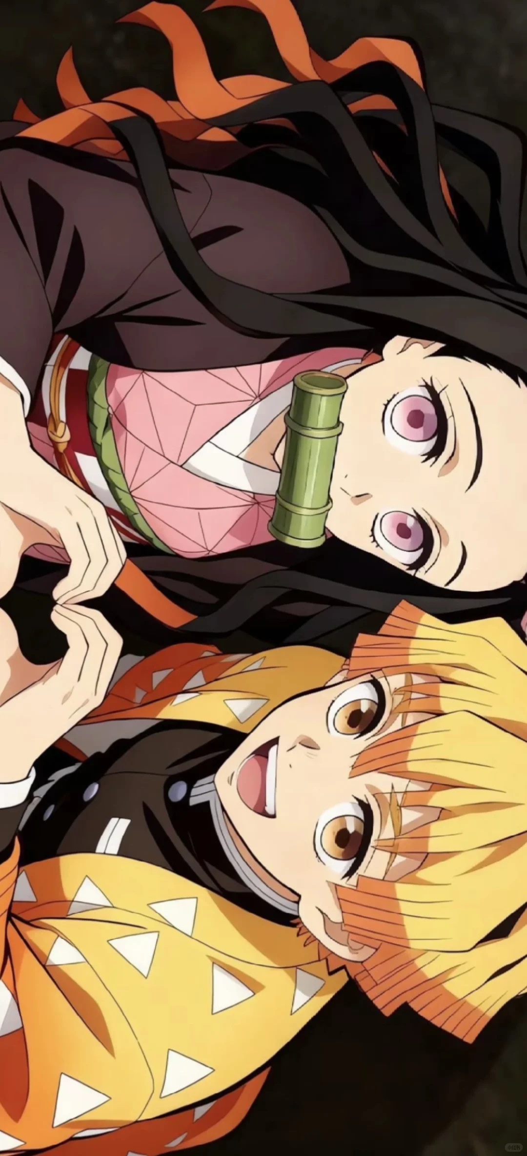 鬼灭之刃丨甜甜的手机壁纸合集来啦！✨✨✨