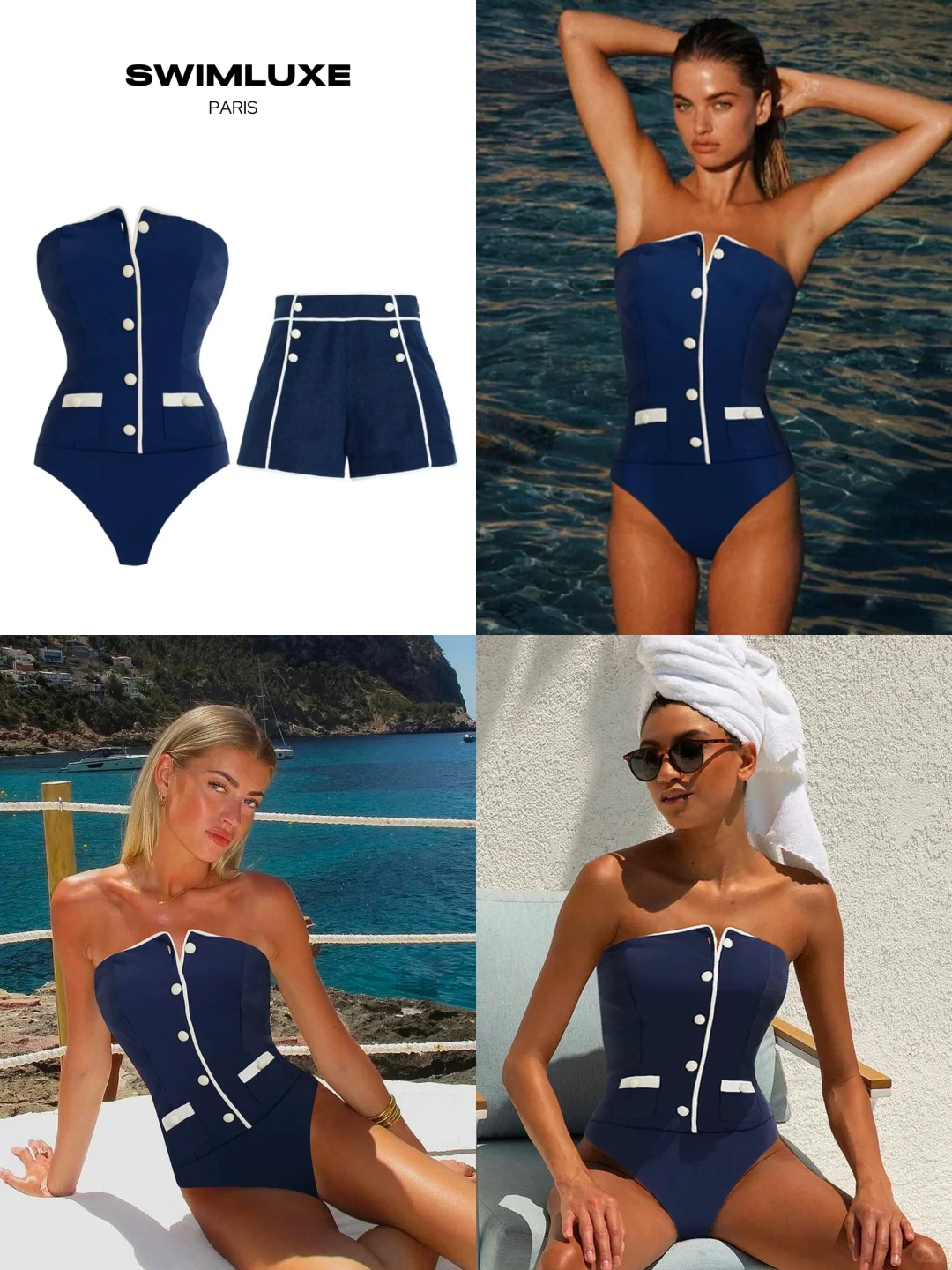 哇…这泳衣也太好看了吧～～～