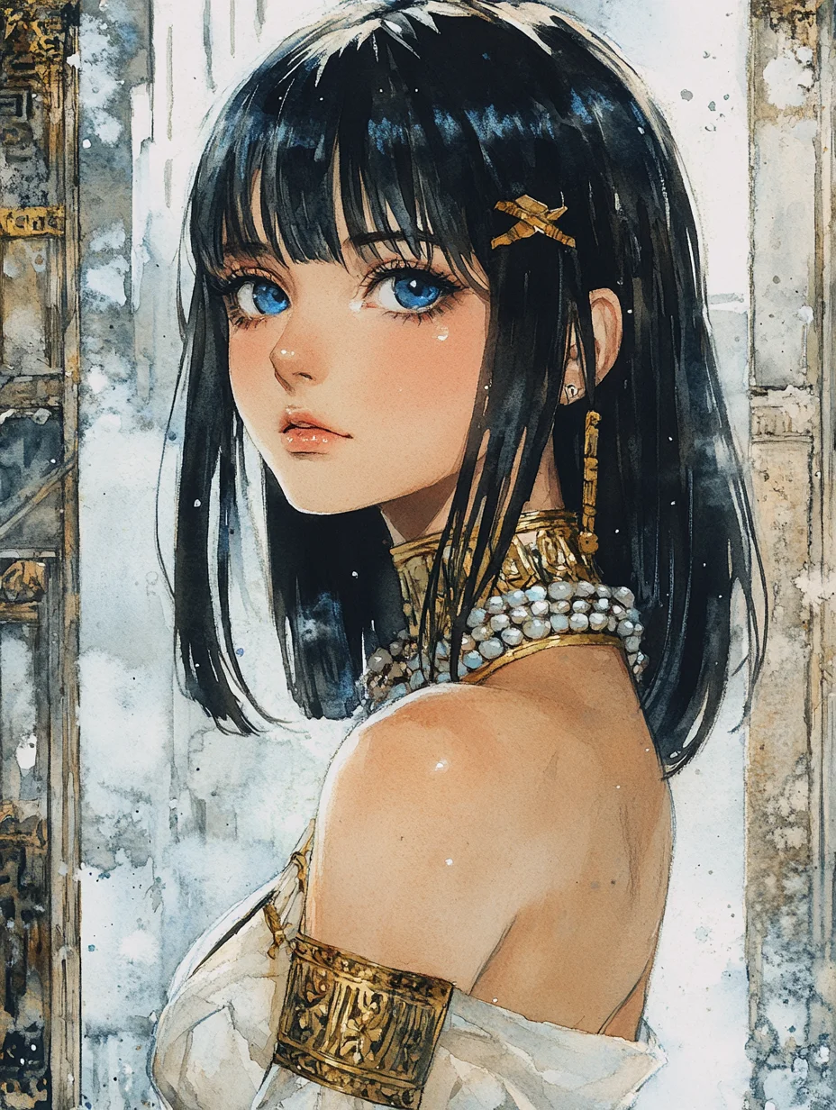 AI 服设| 𓃭 Nefertiti Energy 千年之美