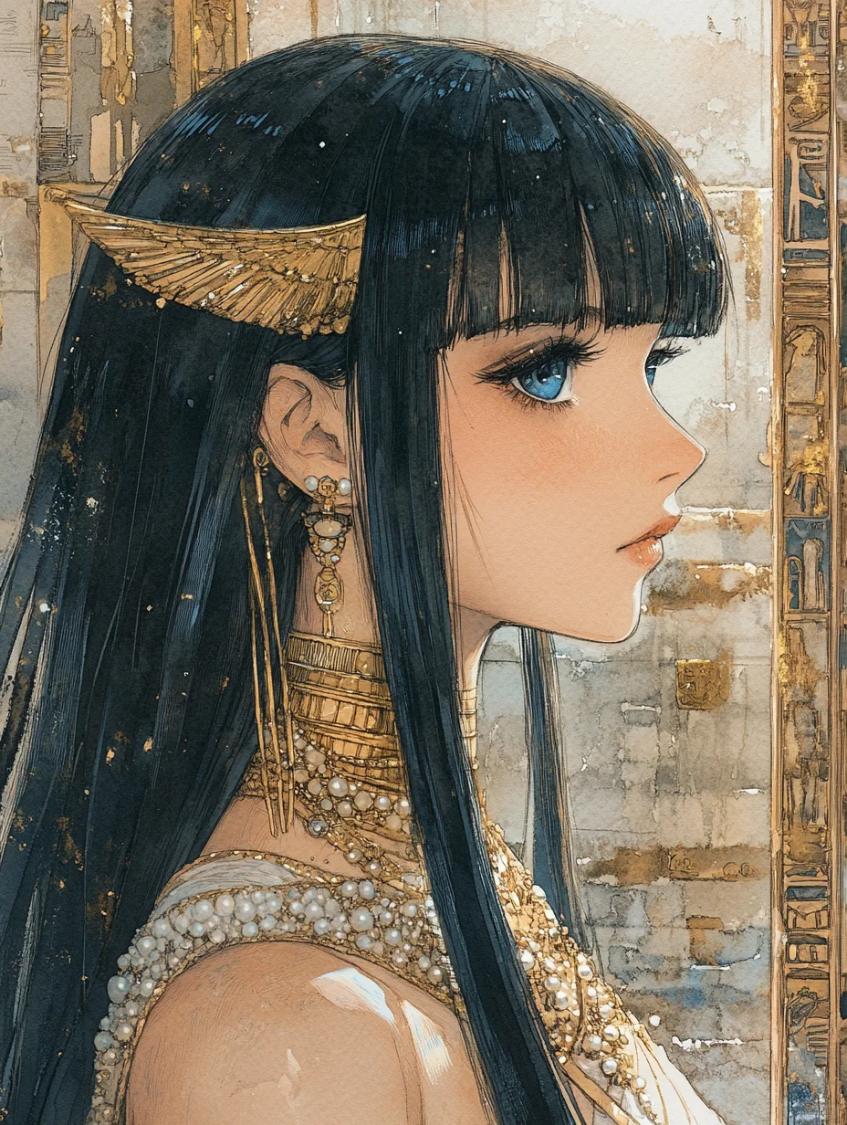 AI 服设| 𓃭 Nefertiti Energy 千年之美