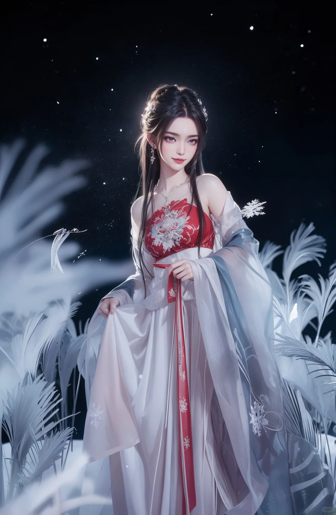 诛仙陆雪琪AI高清国漫壁纸