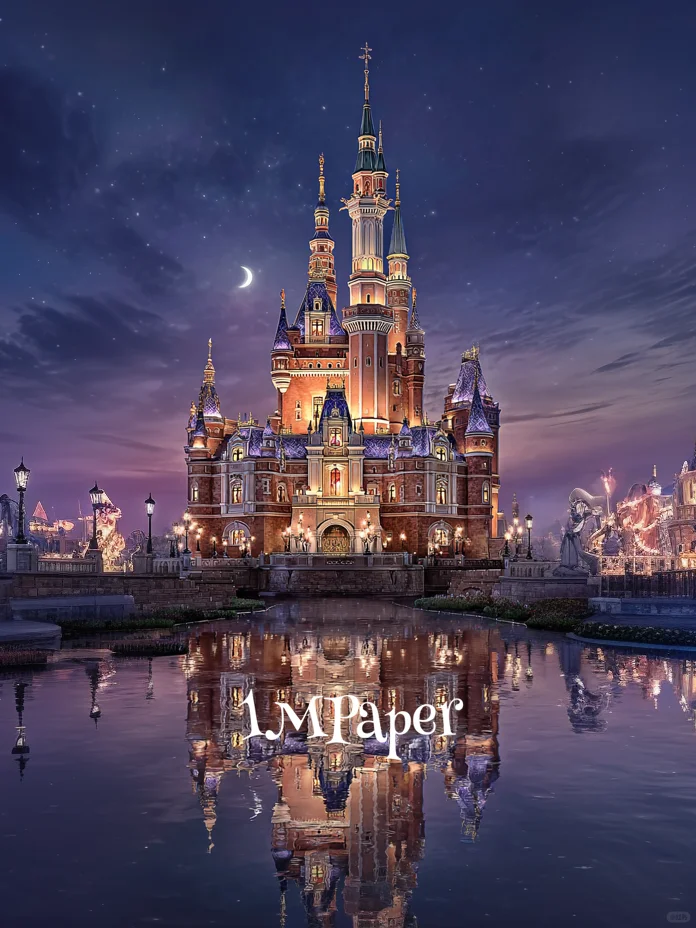 迪士尼壁纸 l 魔法城堡🏰