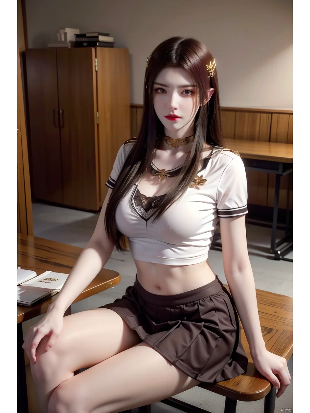 国漫女神壁纸 | 《斗破苍穹》美杜莎