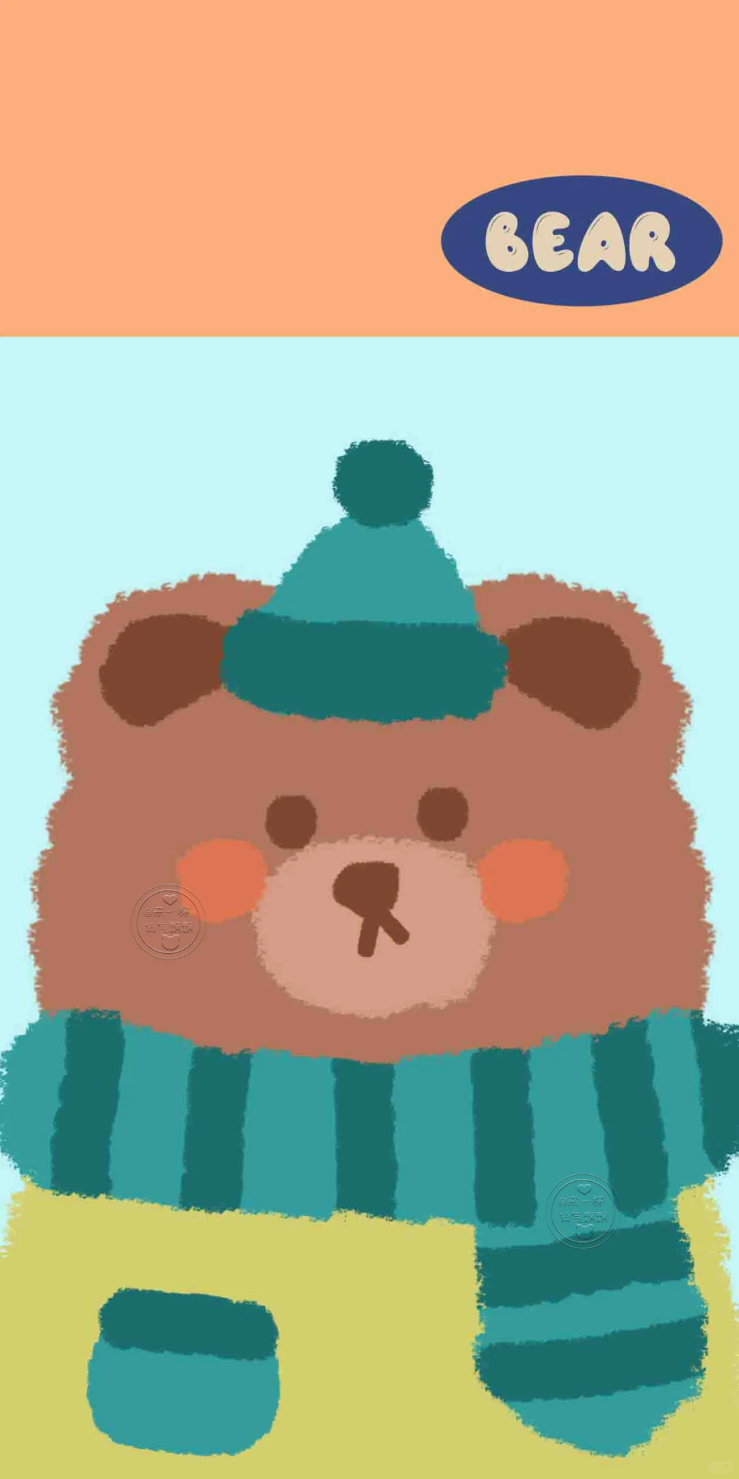 原创壁纸 | 194 | 搞怪有趣涂鸦壁纸