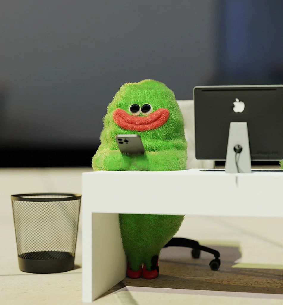 苦瓜女士表情包～（已读。）