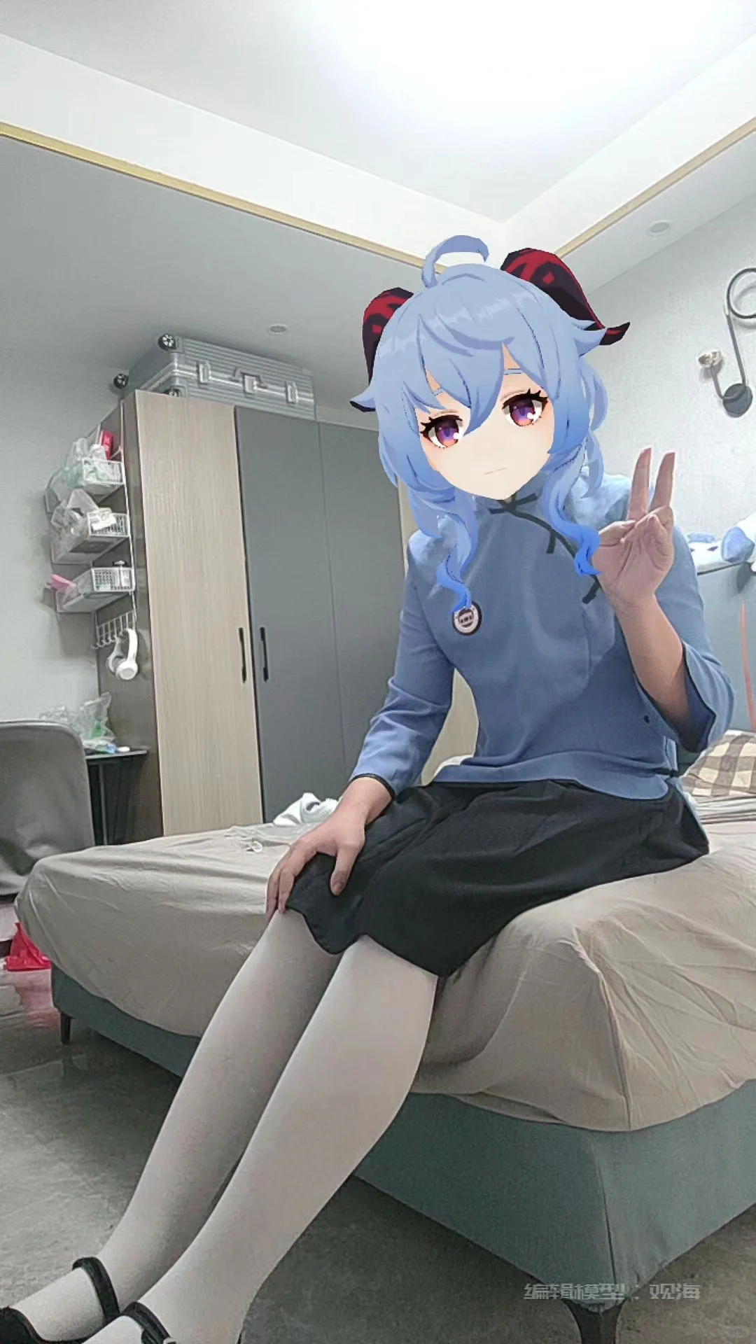 是，是民国的女学生哒！