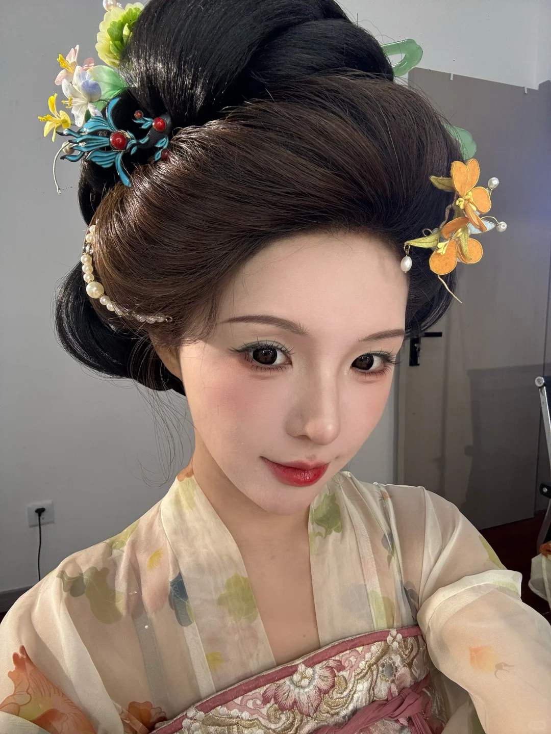 西安汉服模特 这样可以小偿了嘛