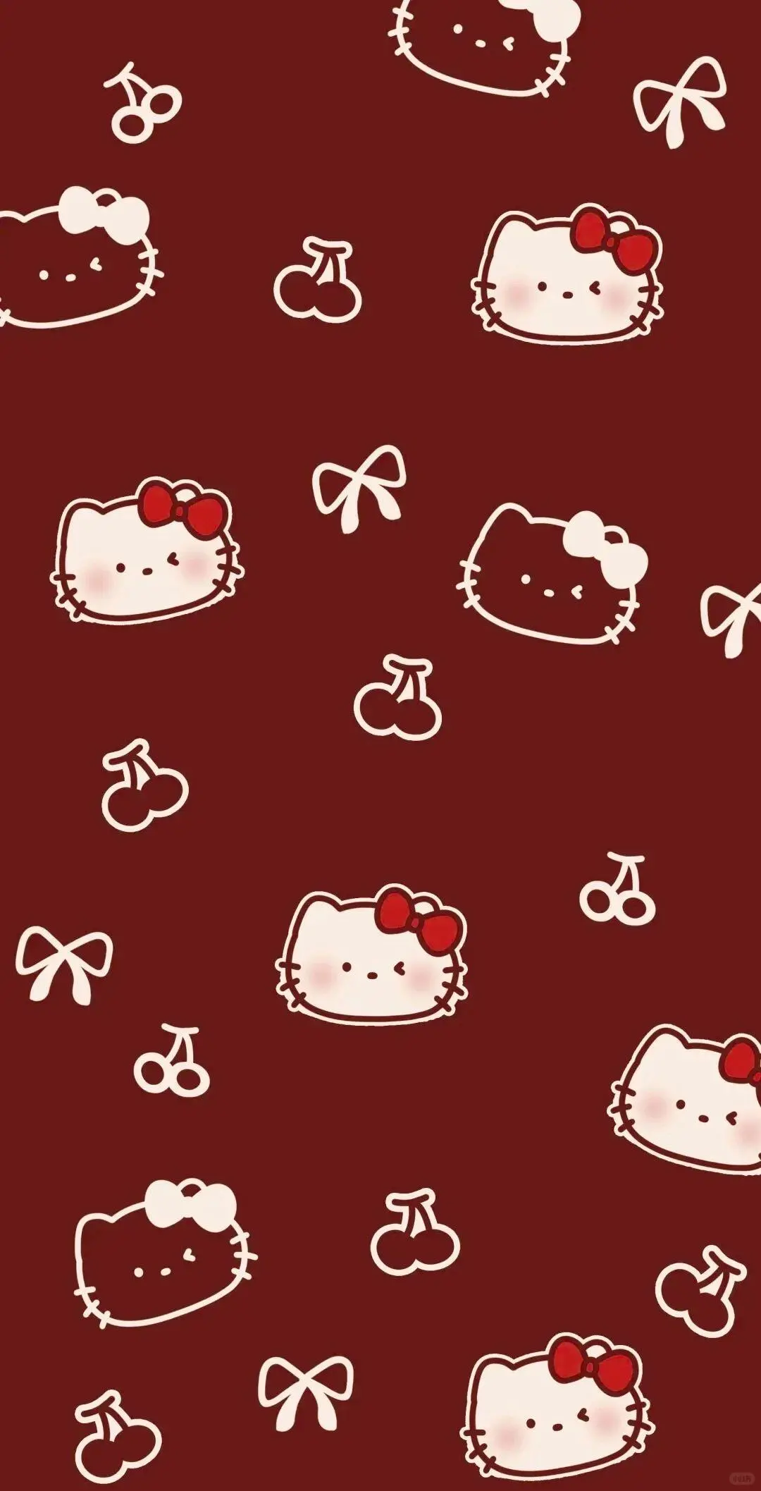 Hwllokitty新款手机壁纸｜氛围感壁纸！