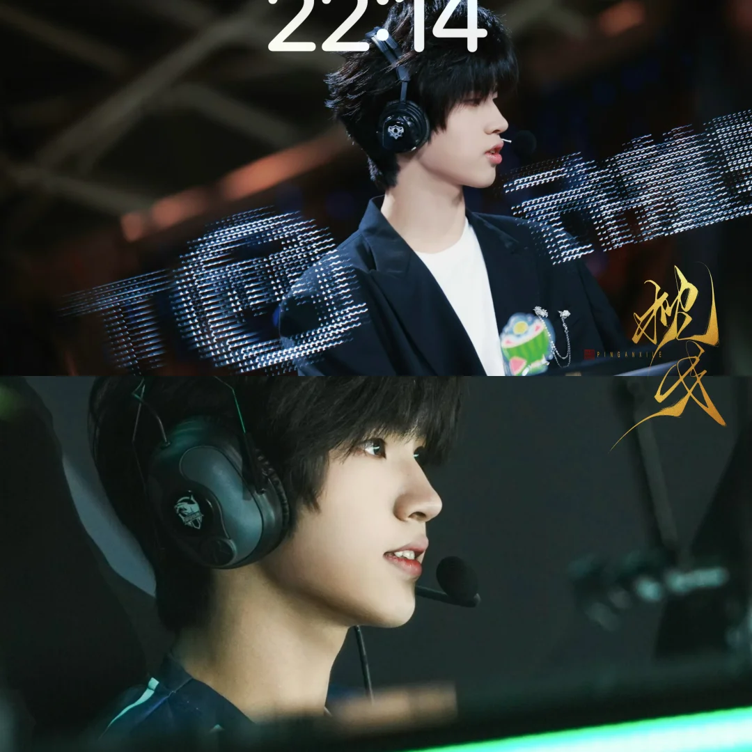 钎城没人告诉你你的脸很适合做壁纸吗？