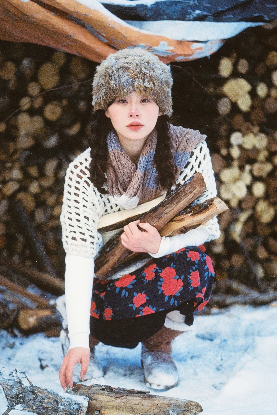 济南写真|在济南拍到了我的人生雪景写真！