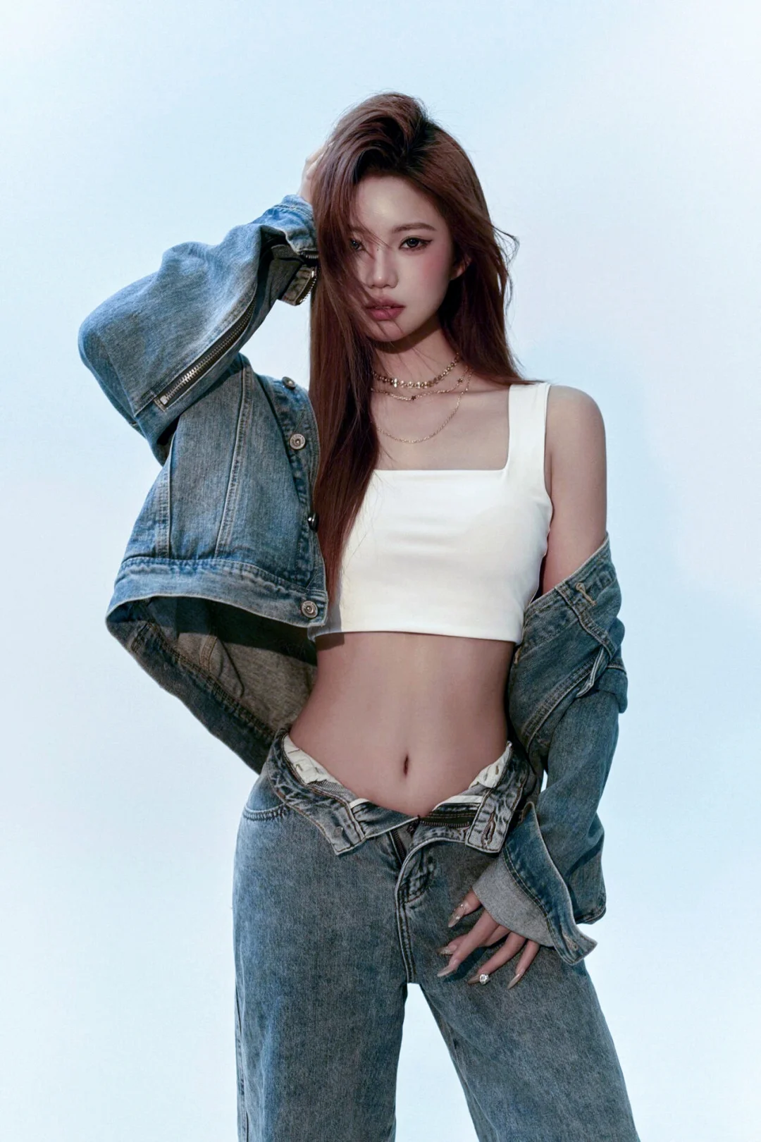 【这牛仔写真帅到谁了｜朋友圈炸了】🔥