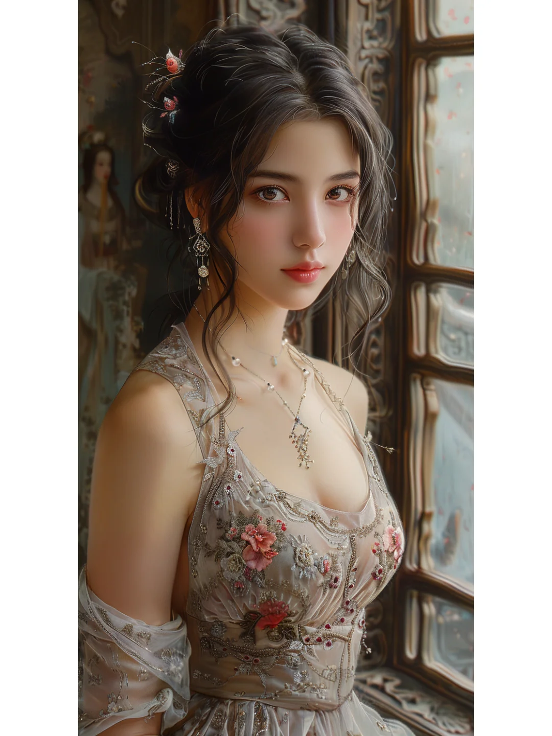 🤩《风情万种！美女的迷人姿态》