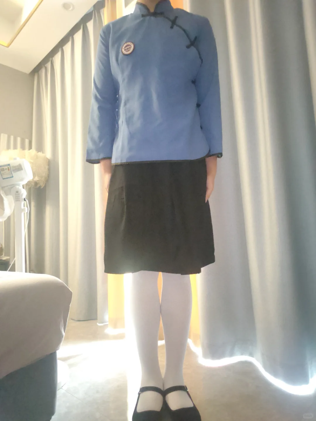 是，是民国的女学生哒！