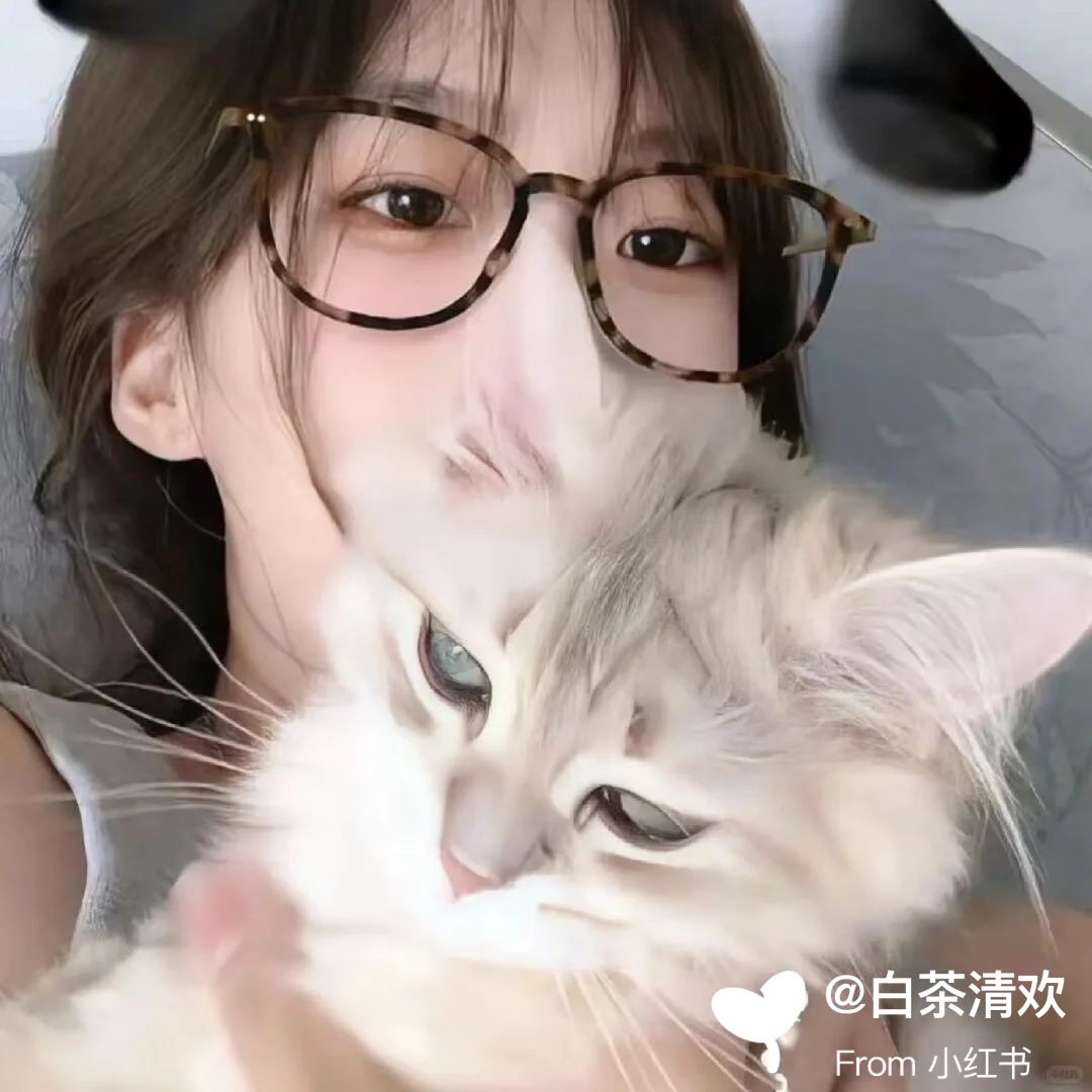 超甜超可爱的女生头像