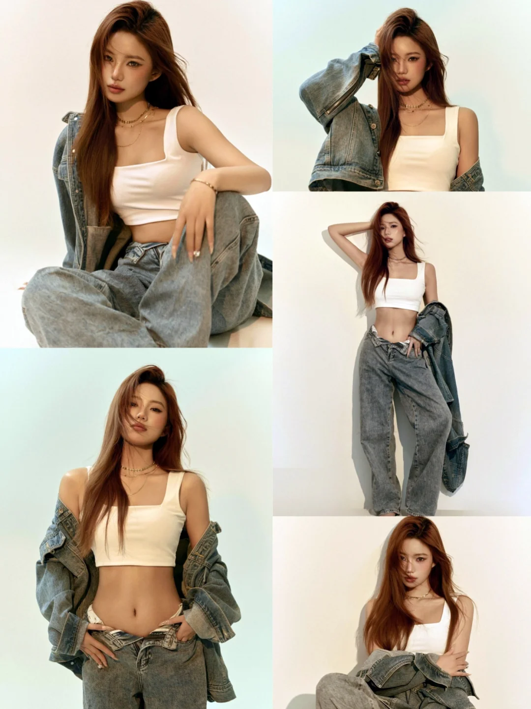 【这牛仔写真帅到谁了｜朋友圈炸了】🔥