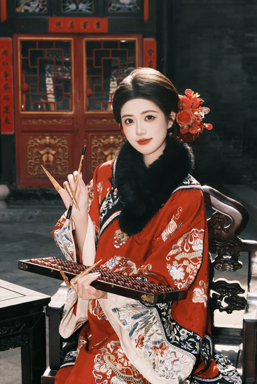 平遥写真｜ 清汉女太好拍啦