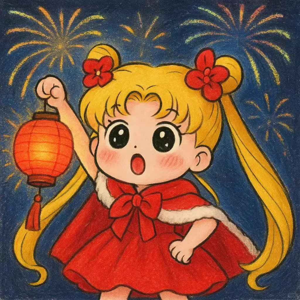 “气氛感美少女战士头像”