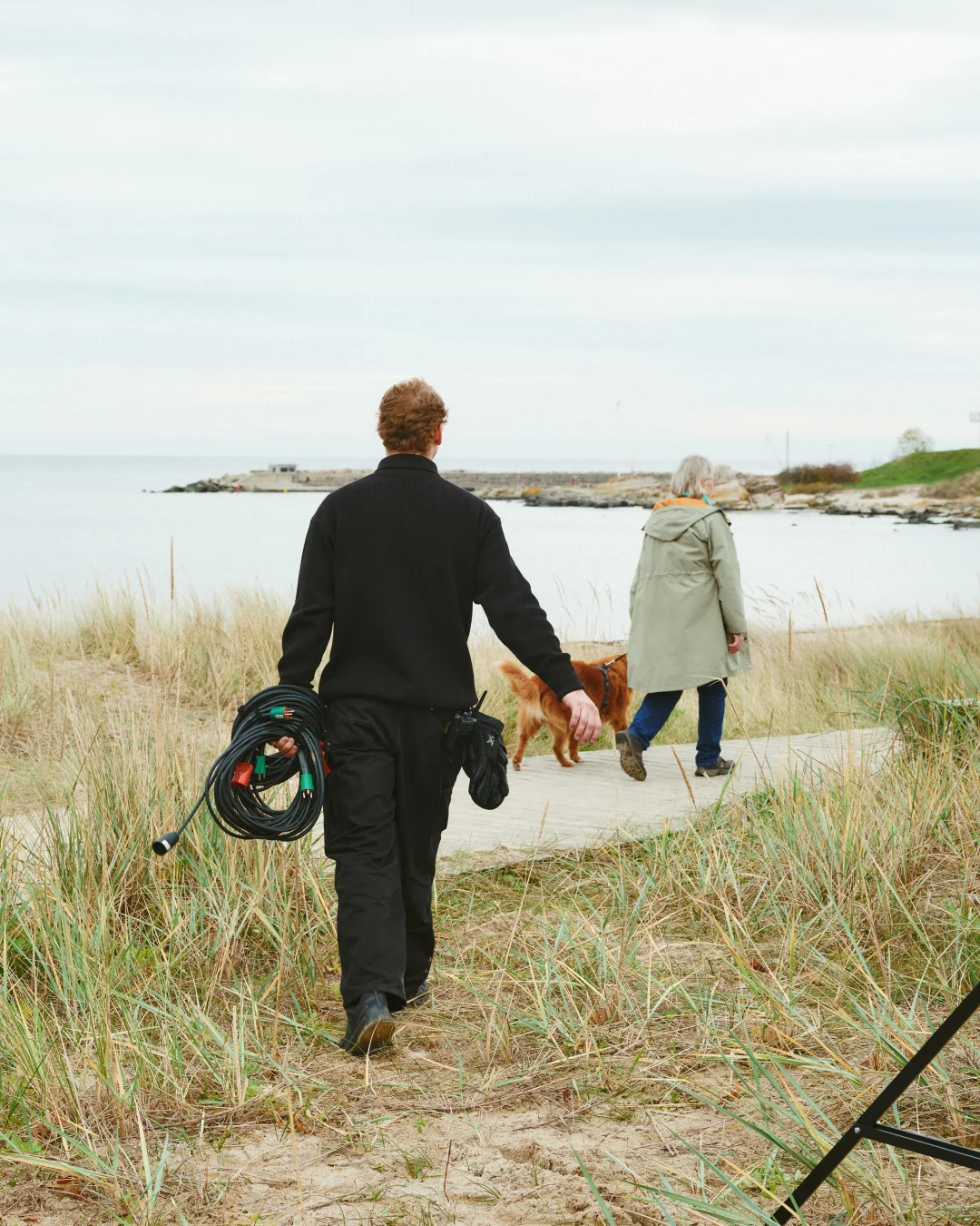 26SS模特花絮 | 镜头架好 世界皆秀场📸
