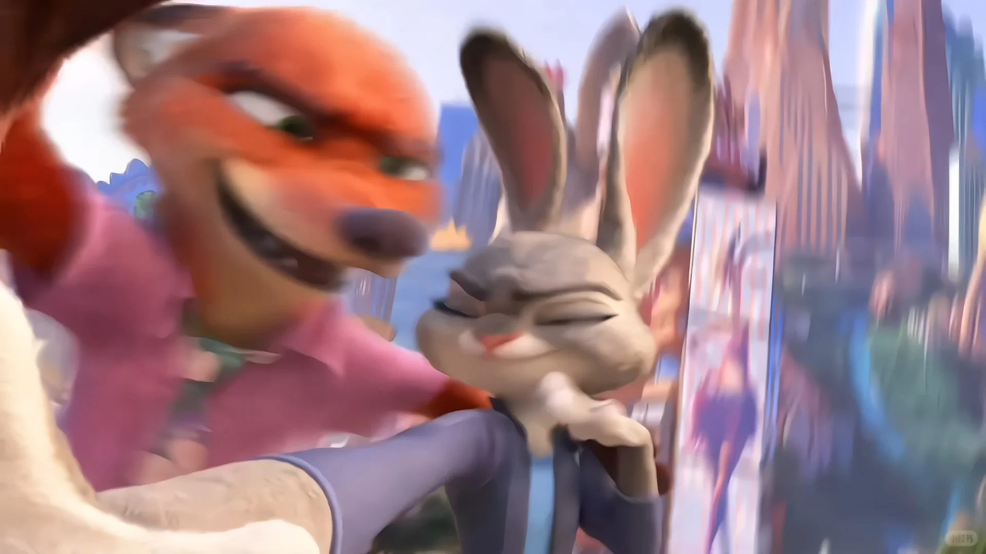 疯狂动物城的实况壁纸图来啦！！