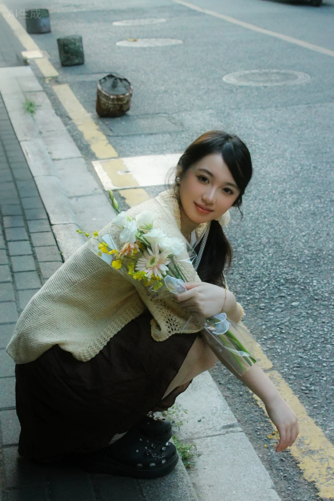 秋日白月光✨女头像风写真