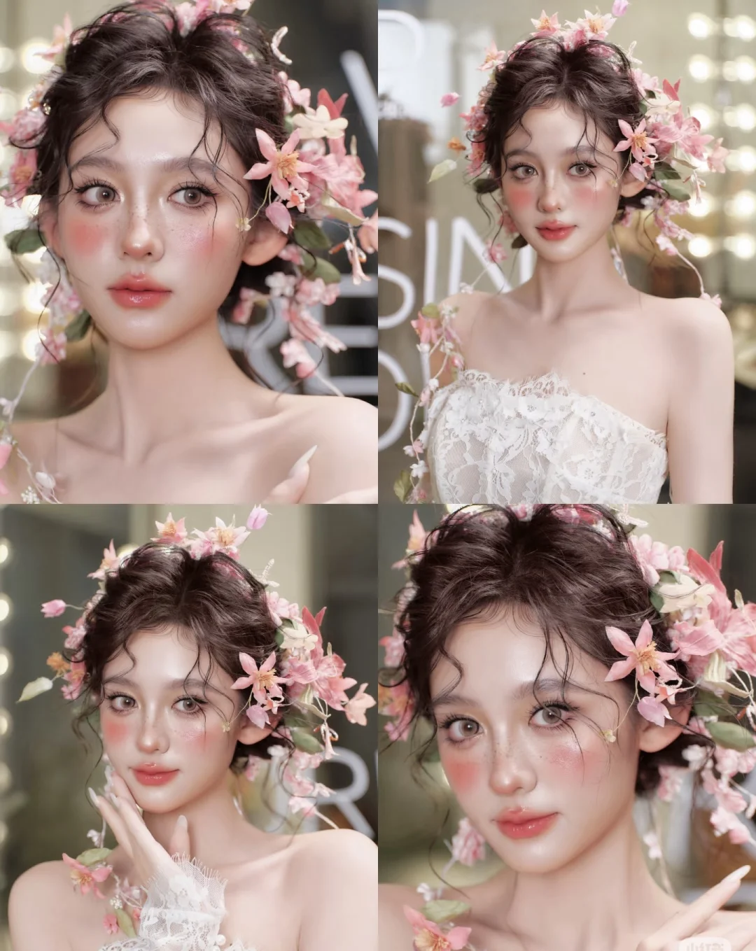 海口免费化妆啦，12月需要互勉模特