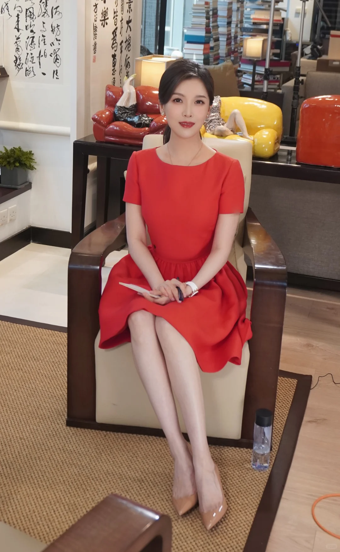 100个女神名场面-朱梓橦-2