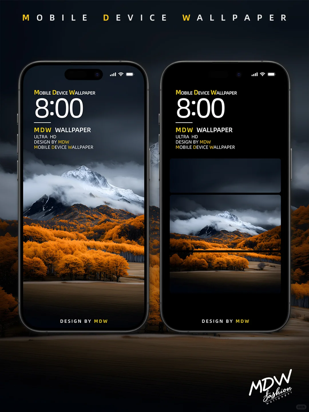 6K通用高清壁纸｜秋日的旷野｜459