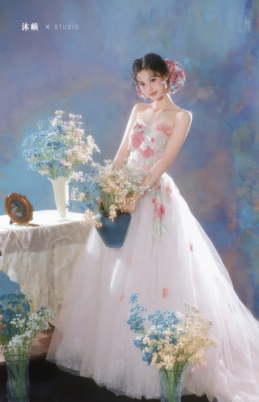 03女大写真模特get神仙姐姐同款🌟