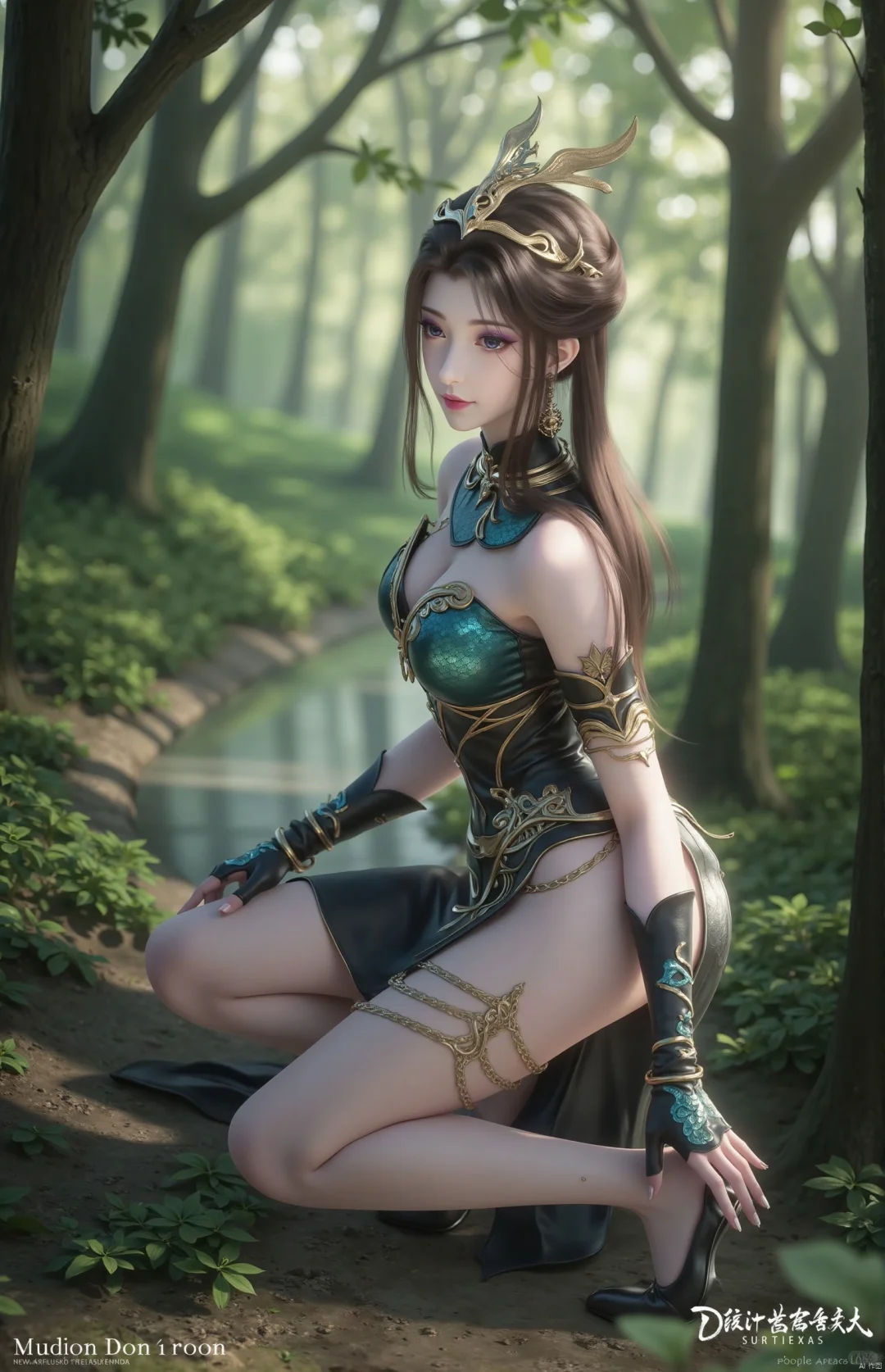 长生界刘月高清国漫壁纸