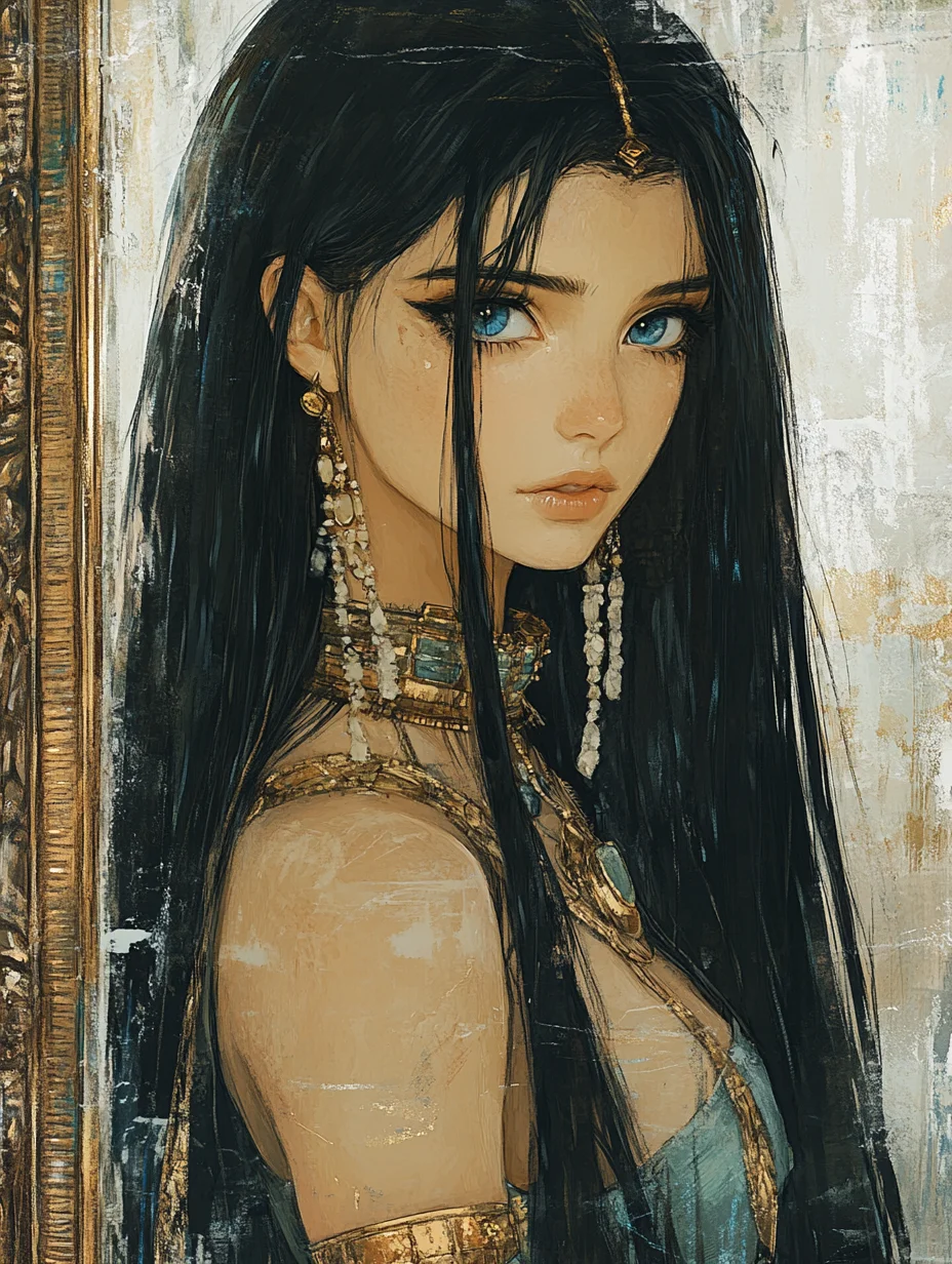 AI 服设| 𓃭 Nefertiti Energy 千年之美