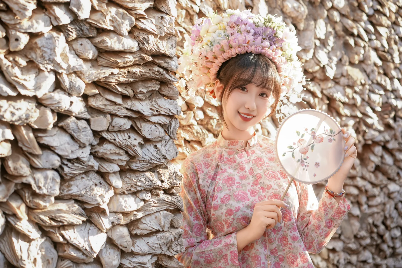 簪花围 穿花衣 闲做半日渔家女💐