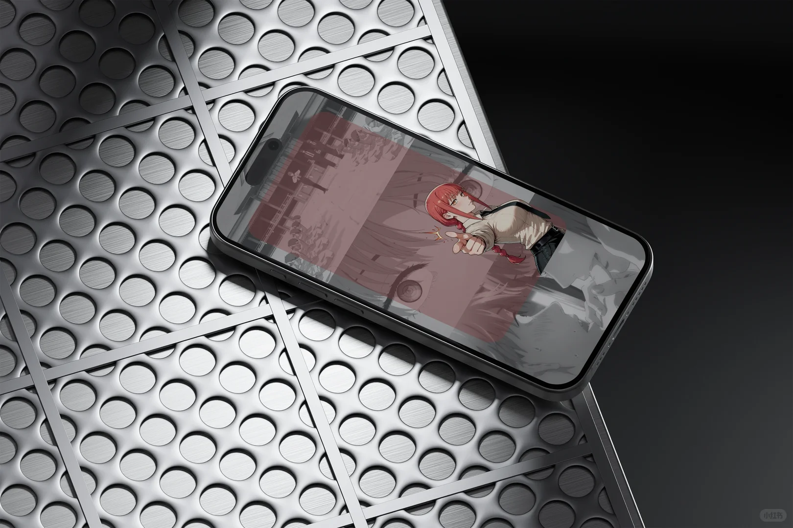 电锯人-玛奇玛经典桌面锁屏壁纸