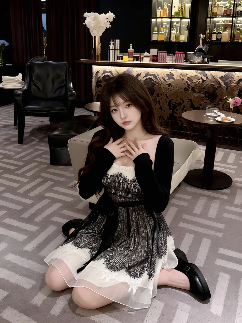 AI纯欲写真，轻松get时尚大片！