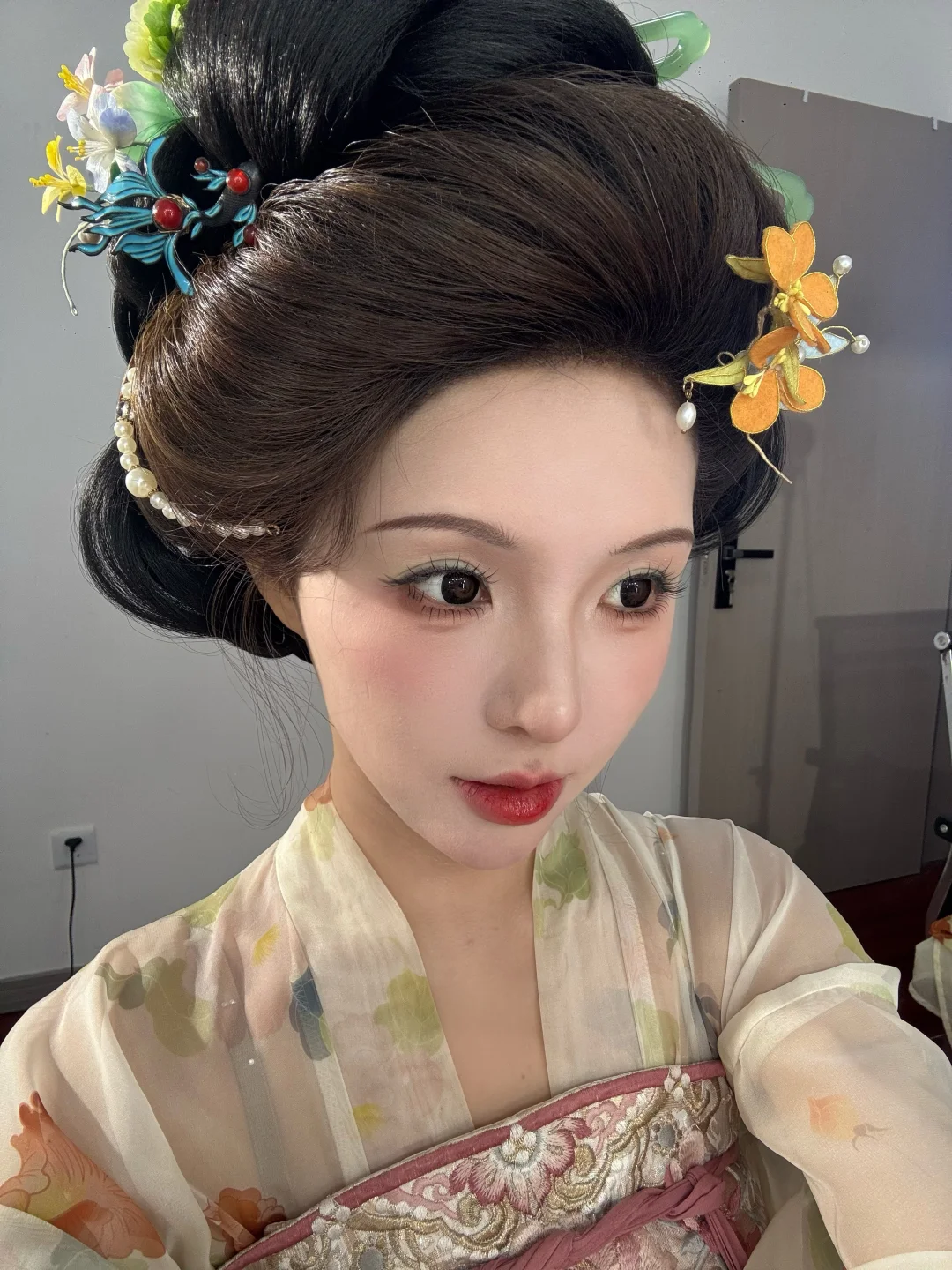 西安汉服模特 这样可以小偿了嘛