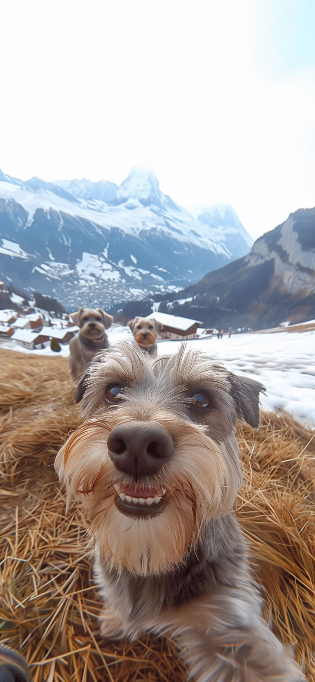 狗狗自拍视角 | iOS 高清壁纸