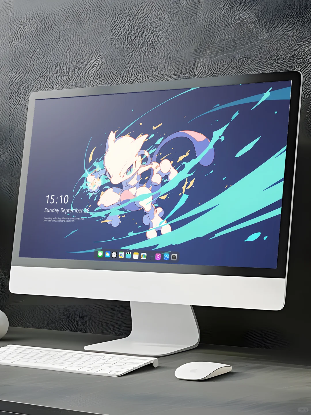 手机&电脑壁纸|宝可梦|超梦|109