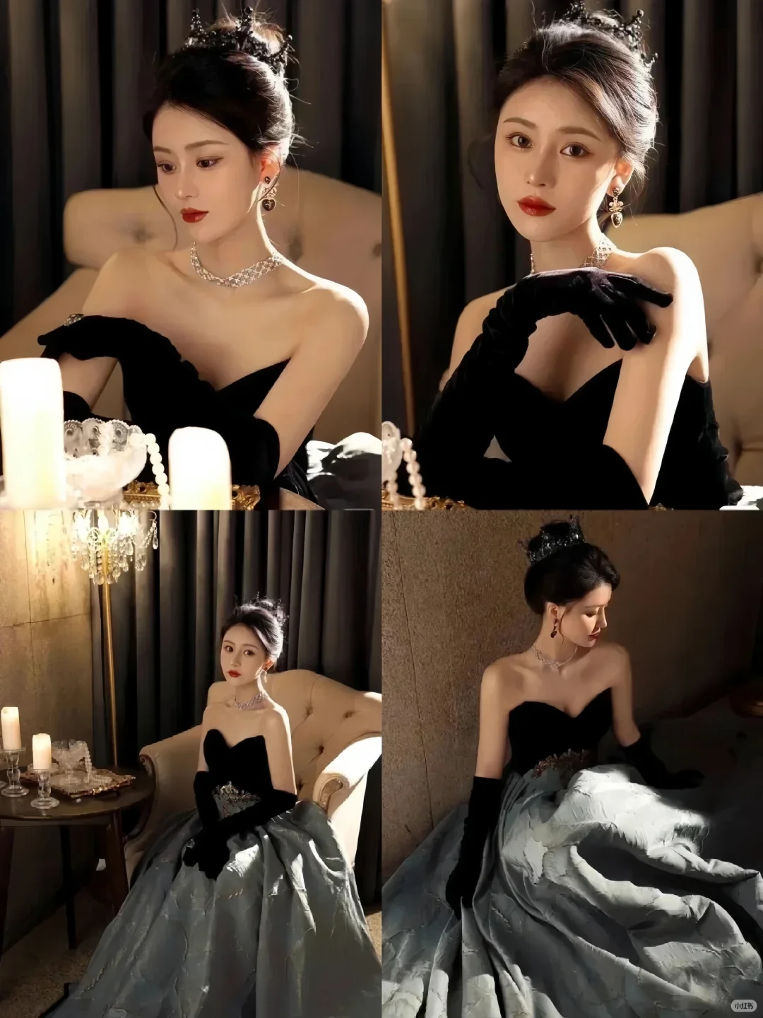 生日必拍的风格 氛围感富家千金生日照🎂