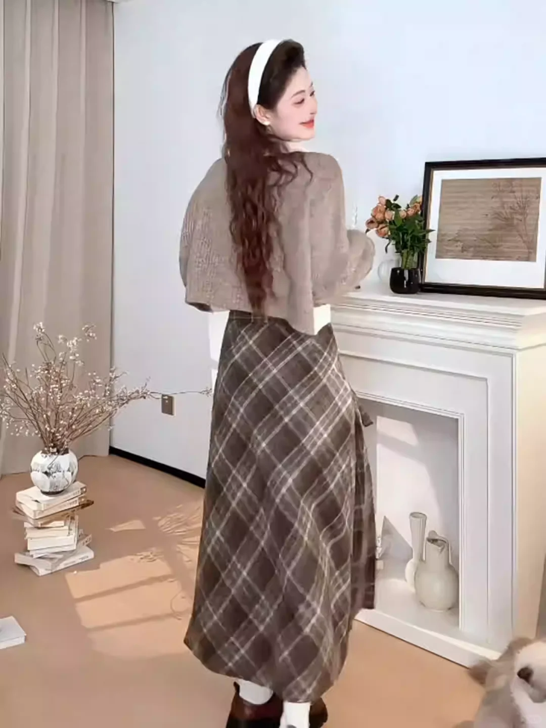 🍂假两件毛衣太甜了！美拉德风绝了～