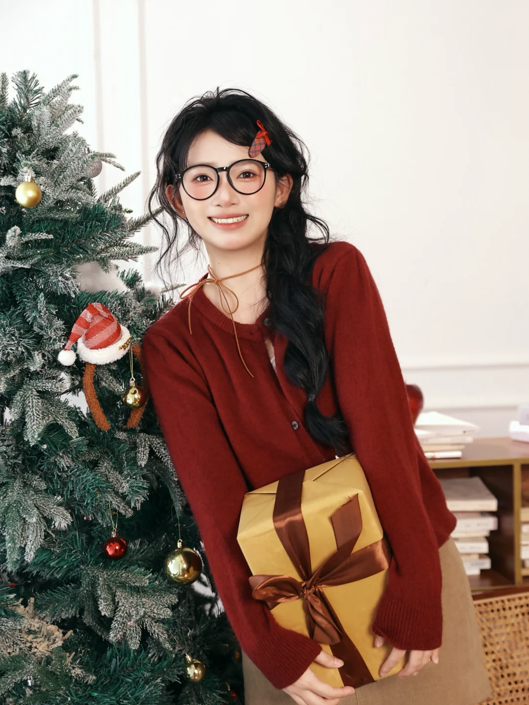 🎄已经开始期待圣诞啦｜圣诞写真