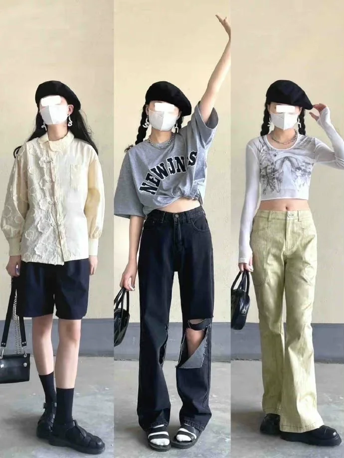 甜纯女孩穿搭⛱️氛围感拉满💕很难不爱❤️ #