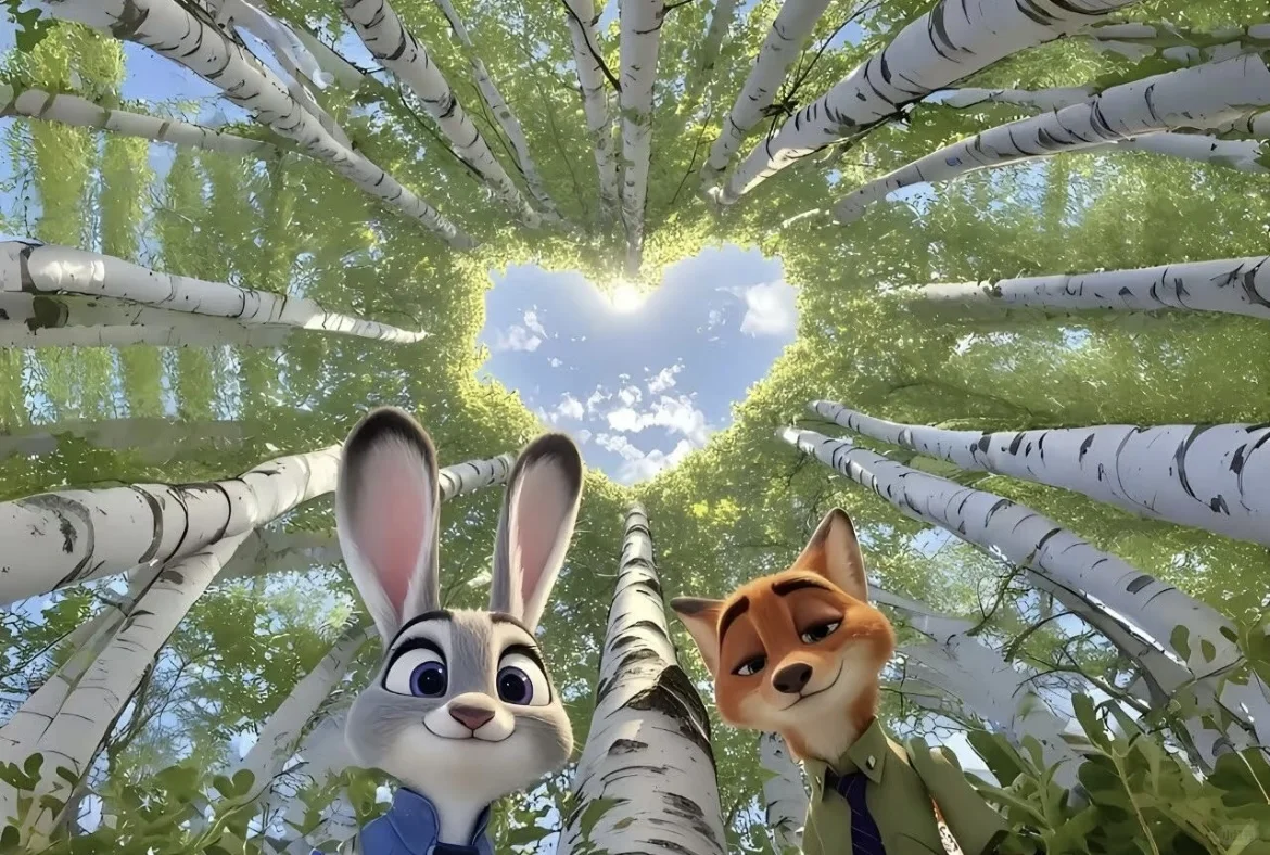 wallpaper 疯狂动物城2壁纸