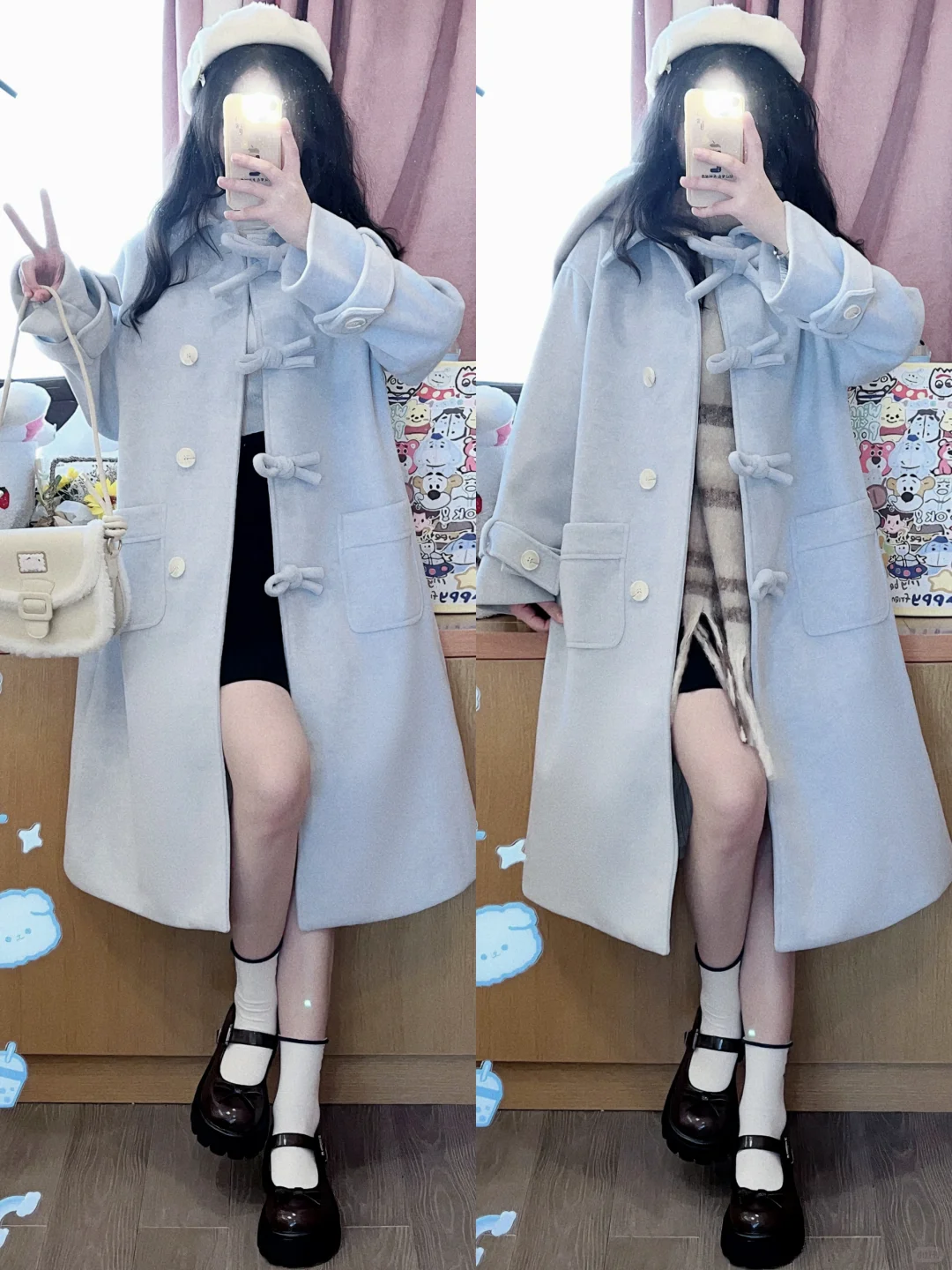 OOTD｜胶片日常🎞️敲甜敲温柔韩剧女主啦！