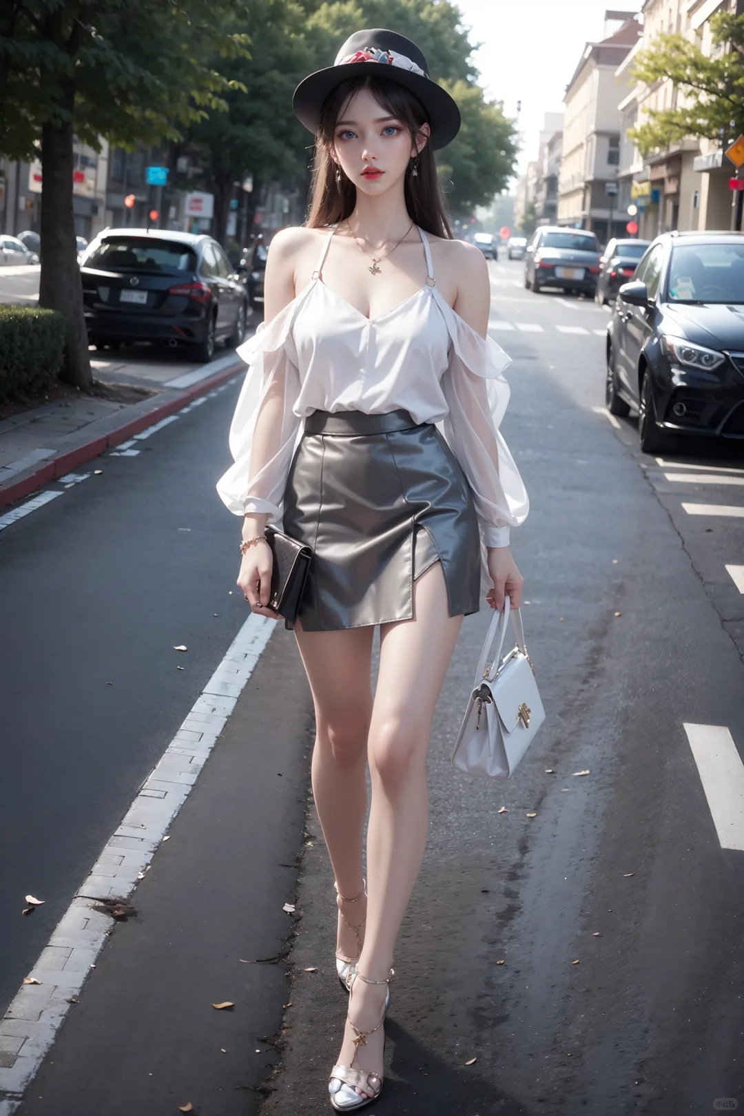 绝美清漪 都市风