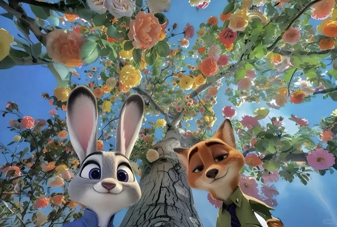 wallpaper 疯狂动物城2壁纸