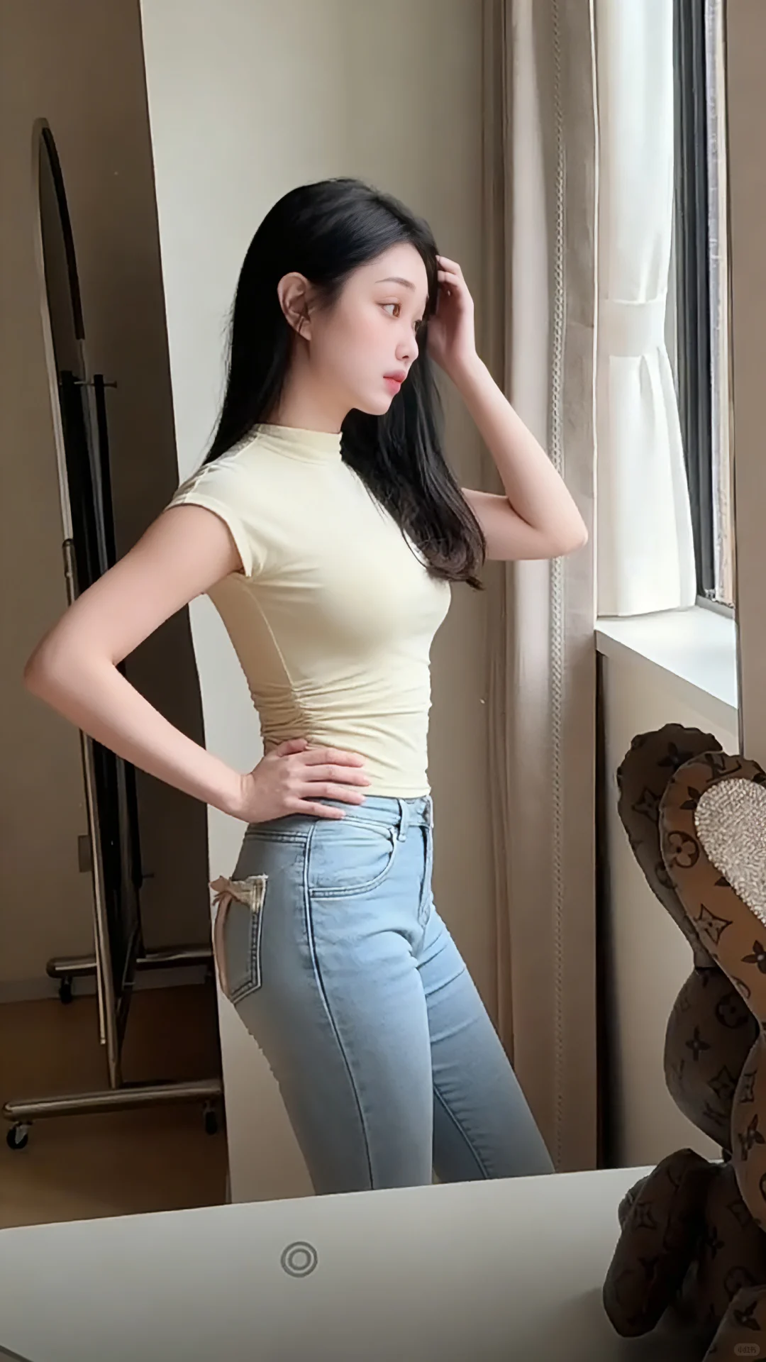 女人最喜欢自我陶醉