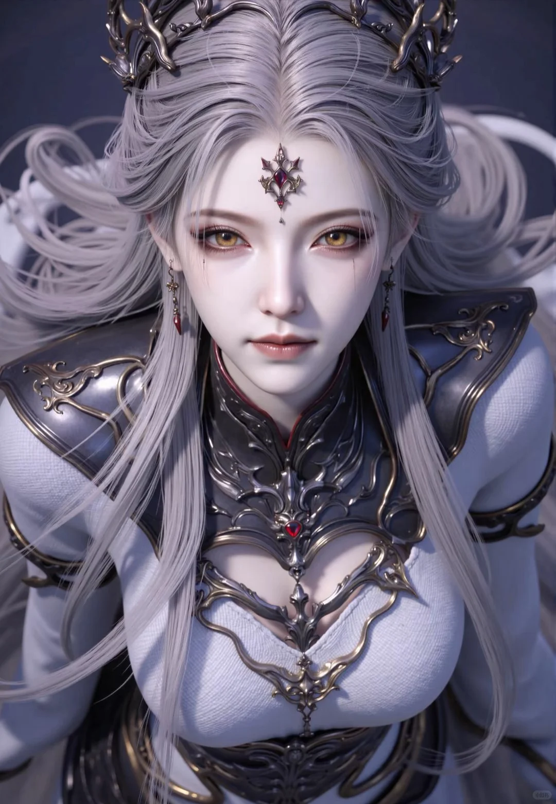 国漫女神，好身材对比，高颜值头像对比。